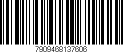 Código de barras (EAN, GTIN, SKU, ISBN): '7909468137606'