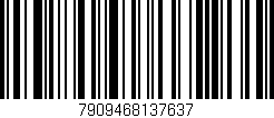 Código de barras (EAN, GTIN, SKU, ISBN): '7909468137637'