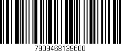 Código de barras (EAN, GTIN, SKU, ISBN): '7909468139600'