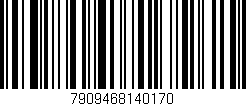 Código de barras (EAN, GTIN, SKU, ISBN): '7909468140170'