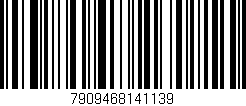 Código de barras (EAN, GTIN, SKU, ISBN): '7909468141139'