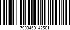 Código de barras (EAN, GTIN, SKU, ISBN): '7909468142501'