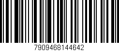 Código de barras (EAN, GTIN, SKU, ISBN): '7909468144642'