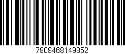Código de barras (EAN, GTIN, SKU, ISBN): '7909468149852'
