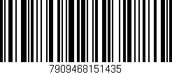 Código de barras (EAN, GTIN, SKU, ISBN): '7909468151435'