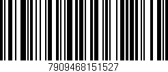 Código de barras (EAN, GTIN, SKU, ISBN): '7909468151527'