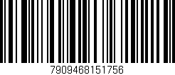 Código de barras (EAN, GTIN, SKU, ISBN): '7909468151756'