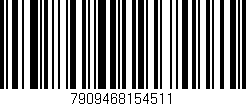 Código de barras (EAN, GTIN, SKU, ISBN): '7909468154511'