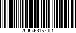 Código de barras (EAN, GTIN, SKU, ISBN): '7909468157901'