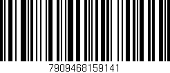 Código de barras (EAN, GTIN, SKU, ISBN): '7909468159141'