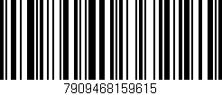 Código de barras (EAN, GTIN, SKU, ISBN): '7909468159615'