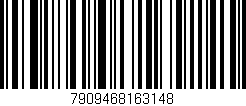 Código de barras (EAN, GTIN, SKU, ISBN): '7909468163148'