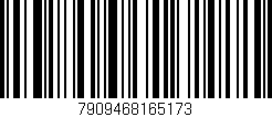 Código de barras (EAN, GTIN, SKU, ISBN): '7909468165173'