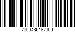 Código de barras (EAN, GTIN, SKU, ISBN): '7909468167900'
