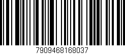 Código de barras (EAN, GTIN, SKU, ISBN): '7909468168037'