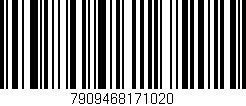 Código de barras (EAN, GTIN, SKU, ISBN): '7909468171020'