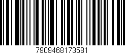Código de barras (EAN, GTIN, SKU, ISBN): '7909468173581'