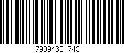 Código de barras (EAN, GTIN, SKU, ISBN): '7909468174311'