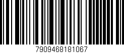 Código de barras (EAN, GTIN, SKU, ISBN): '7909468181067'