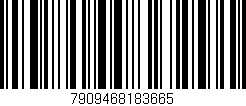Código de barras (EAN, GTIN, SKU, ISBN): '7909468183665'