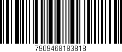 Código de barras (EAN, GTIN, SKU, ISBN): '7909468183818'