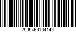 Código de barras (EAN, GTIN, SKU, ISBN): '7909468184143'
