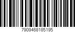 Código de barras (EAN, GTIN, SKU, ISBN): '7909468185195'