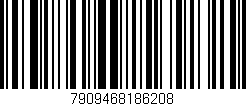Código de barras (EAN, GTIN, SKU, ISBN): '7909468186208'