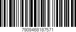 Código de barras (EAN, GTIN, SKU, ISBN): '7909468187571'