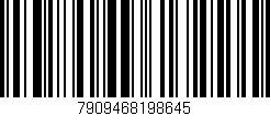 Código de barras (EAN, GTIN, SKU, ISBN): '7909468198645'