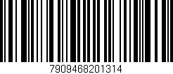 Código de barras (EAN, GTIN, SKU, ISBN): '7909468201314'