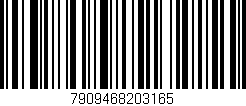 Código de barras (EAN, GTIN, SKU, ISBN): '7909468203165'