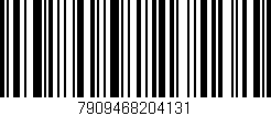 Código de barras (EAN, GTIN, SKU, ISBN): '7909468204131'