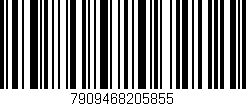 Código de barras (EAN, GTIN, SKU, ISBN): '7909468205855'