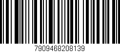 Código de barras (EAN, GTIN, SKU, ISBN): '7909468208139'