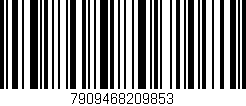 Código de barras (EAN, GTIN, SKU, ISBN): '7909468209853'