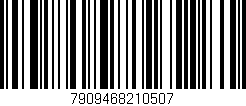 Código de barras (EAN, GTIN, SKU, ISBN): '7909468210507'