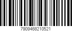 Código de barras (EAN, GTIN, SKU, ISBN): '7909468210521'