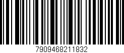 Código de barras (EAN, GTIN, SKU, ISBN): '7909468211832'