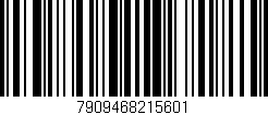 Código de barras (EAN, GTIN, SKU, ISBN): '7909468215601'