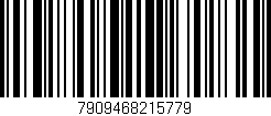 Código de barras (EAN, GTIN, SKU, ISBN): '7909468215779'