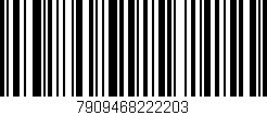 Código de barras (EAN, GTIN, SKU, ISBN): '7909468222203'