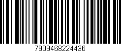 Código de barras (EAN, GTIN, SKU, ISBN): '7909468224436'
