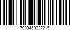 Código de barras (EAN, GTIN, SKU, ISBN): '7909468227215'