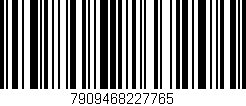 Código de barras (EAN, GTIN, SKU, ISBN): '7909468227765'