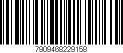 Código de barras (EAN, GTIN, SKU, ISBN): '7909468229158'