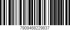 Código de barras (EAN, GTIN, SKU, ISBN): '7909468229837'