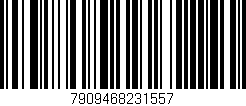 Código de barras (EAN, GTIN, SKU, ISBN): '7909468231557'