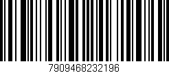 Código de barras (EAN, GTIN, SKU, ISBN): '7909468232196'