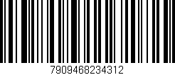 Código de barras (EAN, GTIN, SKU, ISBN): '7909468234312'